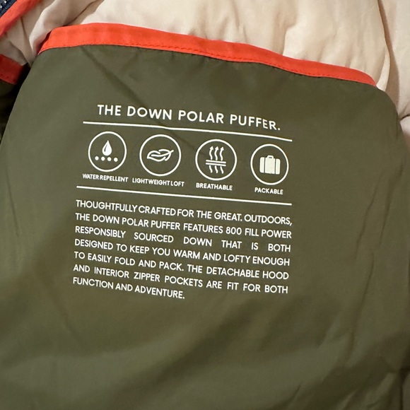 The Great. Down polar puffer - Picture 3 of 3